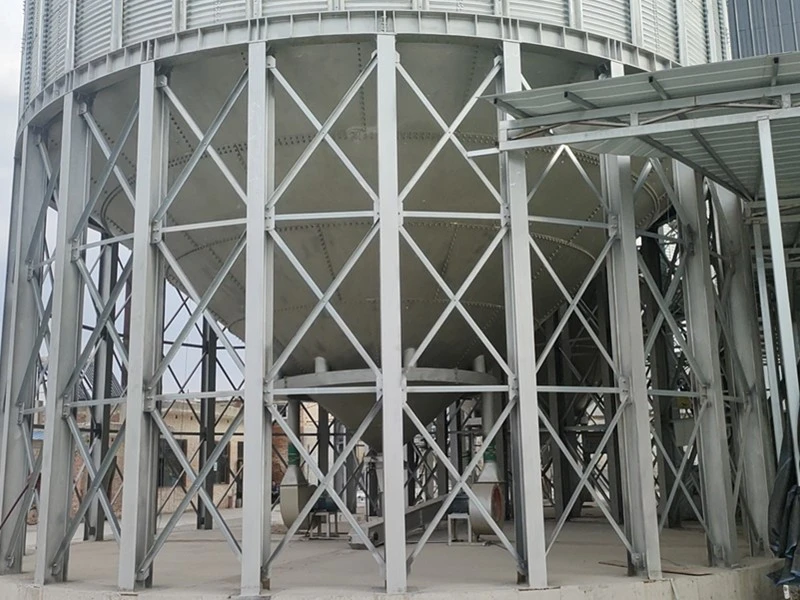 Warehouse cone bucket